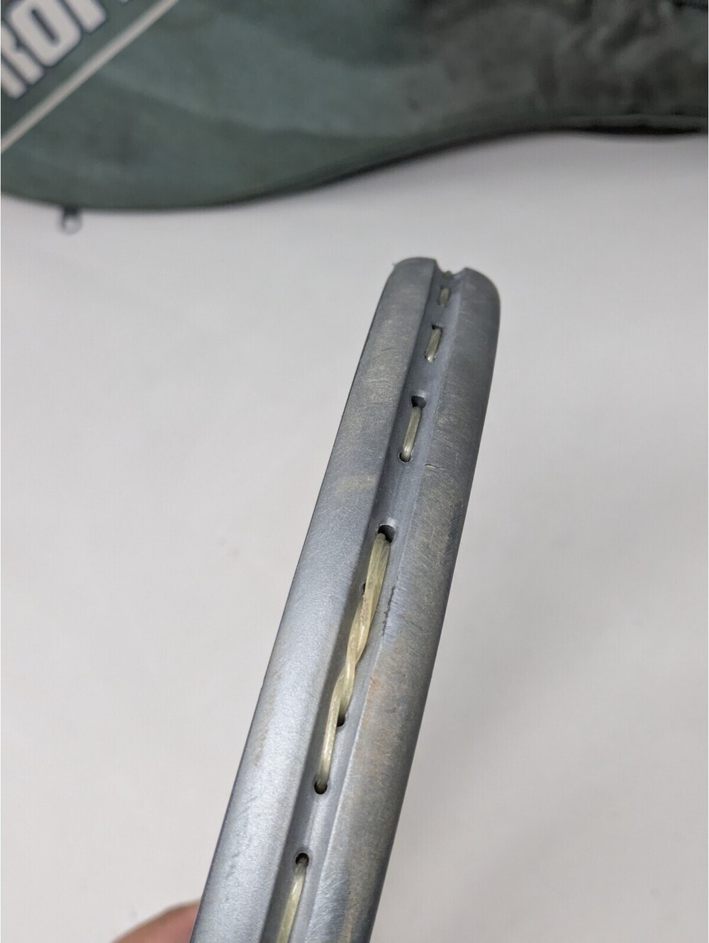Popular Wilson Hard Racket PROFILE Tour L4 Thick Racket - Picture 10 of 10